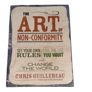 The Art of Non-Conformity Book